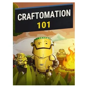 Craftomation 101: Programming & Craft (clé Steam, monde entier)
