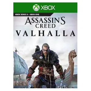 Assassin's Creed Valhalla (clé Xbox Series X|S, monde entier)