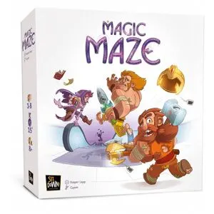 Jeu - Magic Maze