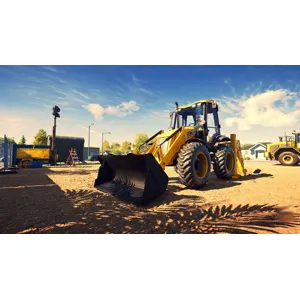 Construction Simulator - JCB Pack DLC (clé Steam, monde entier)