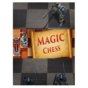 Magic Chess (clé Steam, monde entier)