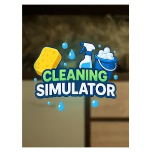 Cleaning Simulator (clé Steam, monde entier)