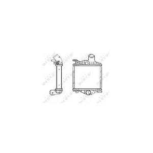 NRF B.V. Intercooler, échangeur (Ref: 30423)