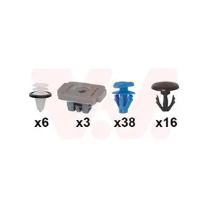 VAN WEZEL Kit d'assemblage, porte pour FORD: Mondeo (Ref: 1883799)