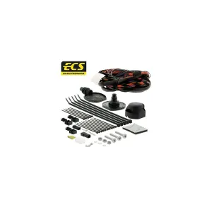 Kit Électrique, Dispositif D'Attelage Ts001bl Ecs Electronics Ecs Electronics Ts001bl Tesla
