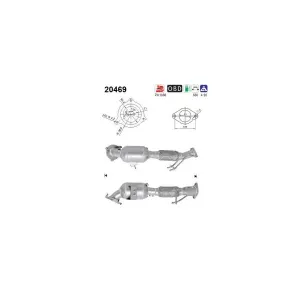 AS 20469 Catalyseur