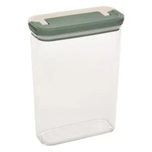 Boîte de Conservation Avec Poignée Lock 2L Transparent