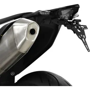 Zieger Support De Plaque D´immatriculation Avec Lumière Type D Fr Ktm 690 Smc