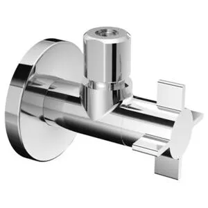 Schell Design vanne d'angle 4WING 1/2 chromé (053930699)