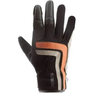 Gants Helstons JEFF Noir/Orange