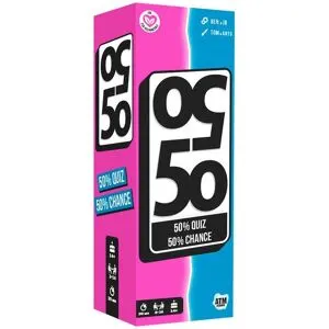 50/50