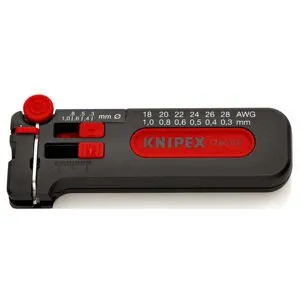 Mini outils de dénudage Knipex (12 80 100 SB)