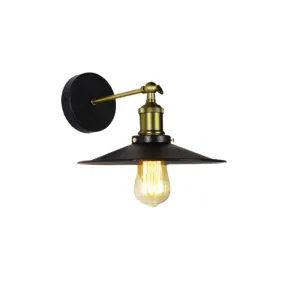 Lampe Murale Edm Aluminium 60w E27