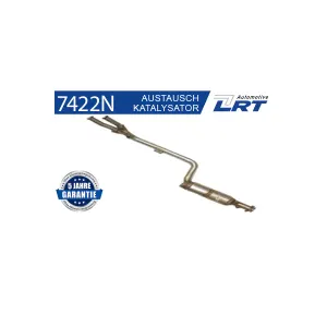 LRT 7422N Catalyseur