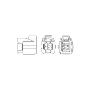 MAGNETI MARELLI Sonde lambda pour HONDA: Logo, Civic (Ref: 466016355054)