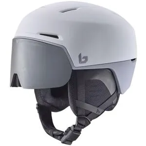 Bollé  - X-Fusion White Lilac Matte Photochromic Silver - S - Casque de ski avec visière