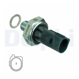 DELPHI Pressostat d'huile (Ref: SW90052)
