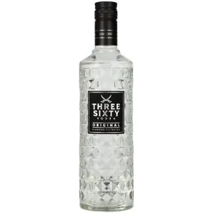 Three Sixty 70cl Vodka