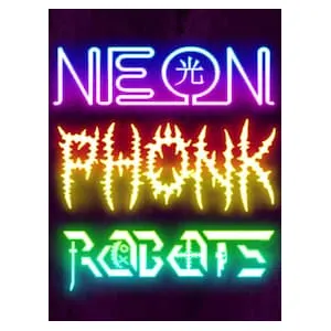 Neon Phonk Robots (clé Steam, monde entier)
