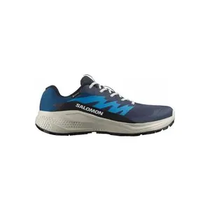 Salomon  - Alphaglide Gore-Tex Blue Nights Lunar Rock French - 8.5 - Chaussures de trail