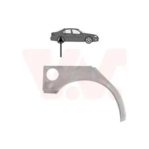 VAN WEZEL Panneau latéral pour SAAB: 9-5 (Ref: 4735148)