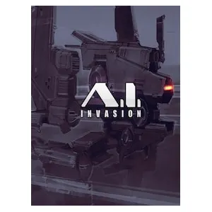 A.I. Invasion (clé Steam, monde entier)