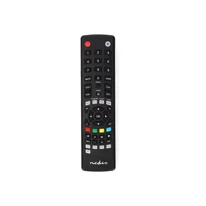 Télécommande Préprogrammée Pour Tv / Dvd / Sat / Tnt Avec Touches Streaming Noir Nedis