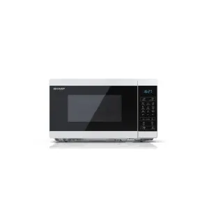 Micro-ondes Sharp 20 litres 800 W bleu et blanc