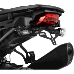 R&G Racing Support de plaque R&G; Racing noir Harley-Davidson Pan America 1250