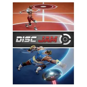 Disc Jam (clé Steam, Europe)