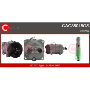 CASCO CAC38018GS Compresseur de clim