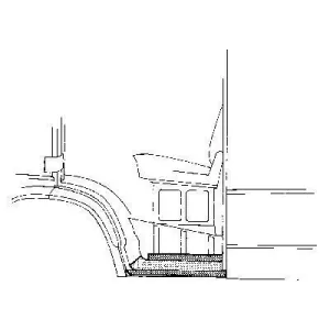 VAN WEZEL 3070102 Bas de caisse