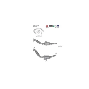AS 37977 Catalyseur