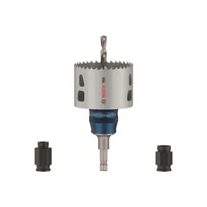 Bosch Kit de démarrage PRO Multi Material PC Plus, 68 mm, 5 pieces 2608594399