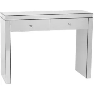 Console Marle Miroir Argenté