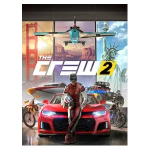 The Crew 2 (clé Ubisoft Connect, Europe, Moyen-Orient et Afrique)
