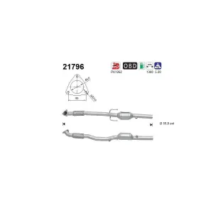 AS 21796 Catalyseur