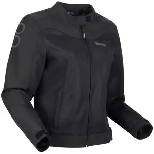 Blouson Moto Bering LADY ALIAS Noir