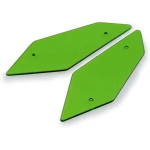 Ailerons latéraux Puig Jeu déflecteurs Roadster Vert