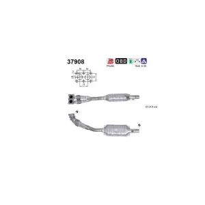AS 37908 Catalyseur