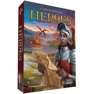 Cartographers : Heroes