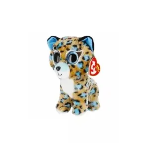 Beanie boos small cobalt le leopard