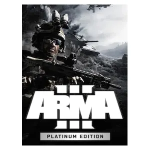 Arma 3 Platinum Edition (clé Steam, Europe)