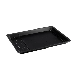Plaque À Pizza Rectangulaire Perforée Extensible