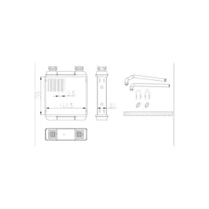 Système De Chauffage Nrf 54411 Smart