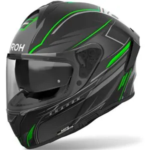 Casque intégral Airoh SPARK 2 - SHADOW Vert mat