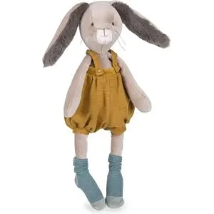 Moulin Roty Doudou Lapin ocre - Trois petits lapins Ocre taille unique