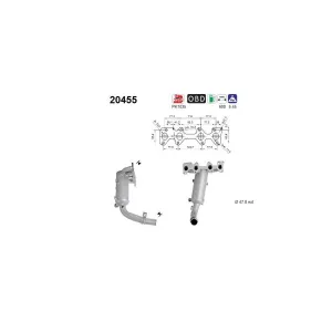 AS 20455 Catalyseur