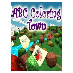 ABC Coloring Town (clé Steam, monde entier)