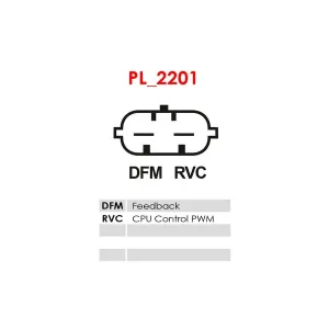 Régulateur De Tension As-Pl Are1053 Opel